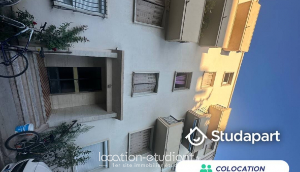 Colocation �tudiante Studio &agrave; Marseille 09�me arrondissement (13009)