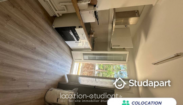 Colocation �tudiante Studio &agrave; Marseille 09�me arrondissement (13009)