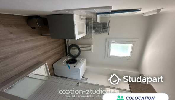 Colocation �tudiante Studio &agrave; Marseille 09�me arrondissement (13009)