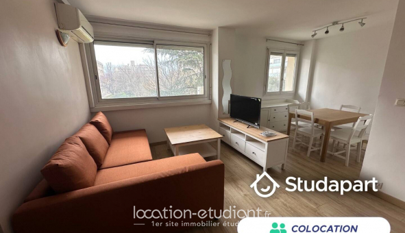 Colocation �tudiante Studio &agrave; Marseille 09�me arrondissement (13009)