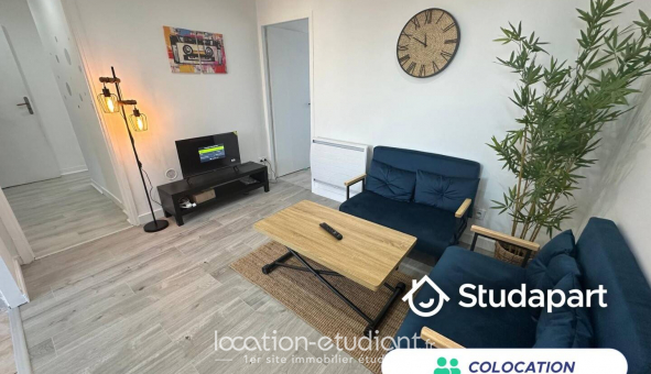 Colocation �tudiante Studio &agrave; Marseille 09�me arrondissement (13009)