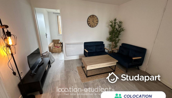 Colocation �tudiante Studio &agrave; Marseille 09�me arrondissement (13009)