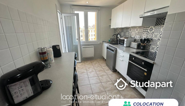 Colocation �tudiante Studio &agrave; Marseille 09�me arrondissement (13009)