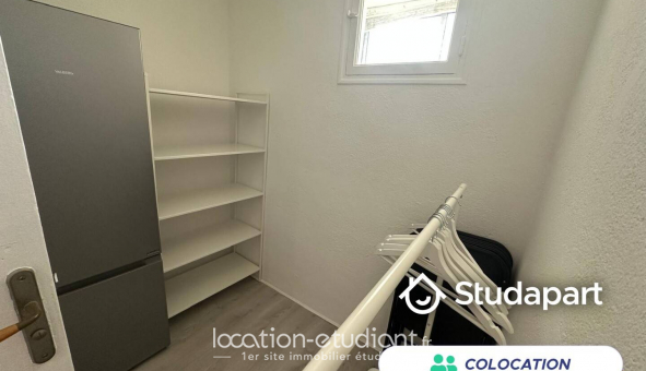 Colocation �tudiante Studio &agrave; Marseille 09�me arrondissement (13009)
