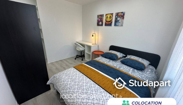 Colocation �tudiante Studio &agrave; Marseille 09�me arrondissement (13009)