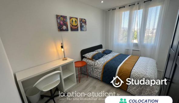 Colocation �tudiante Studio &agrave; Marseille 09�me arrondissement (13009)