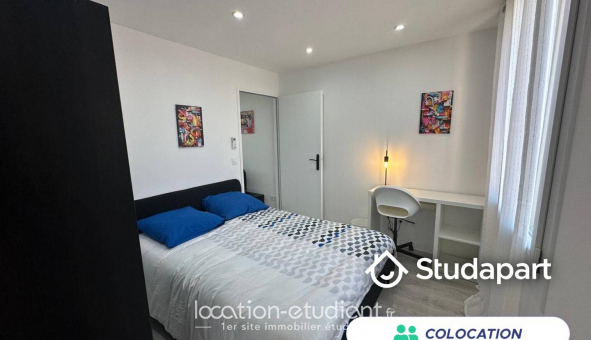 Colocation �tudiante Studio &agrave; Marseille 09�me arrondissement (13009)