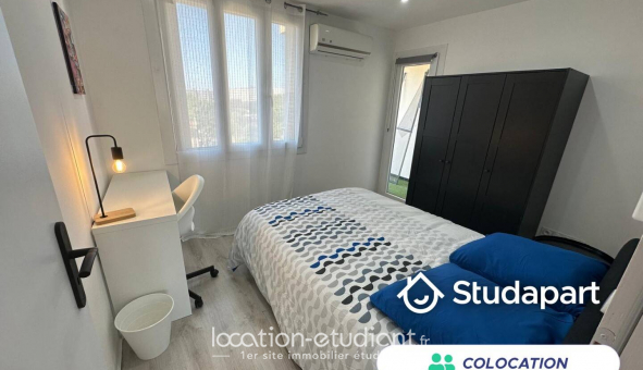 Colocation �tudiante Studio &agrave; Marseille 09�me arrondissement (13009)
