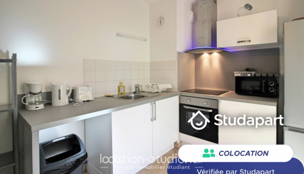 Colocation étudiante T4 à Marseille 09ème arrondissement (13009)