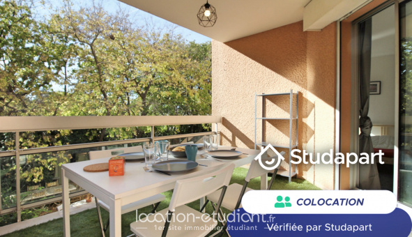 Colocation étudiante T4 à Marseille 09ème arrondissement (13009)