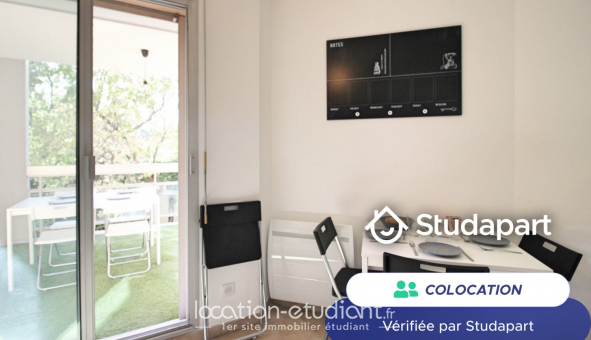 Colocation étudiante T4 à Marseille 09ème arrondissement (13009)