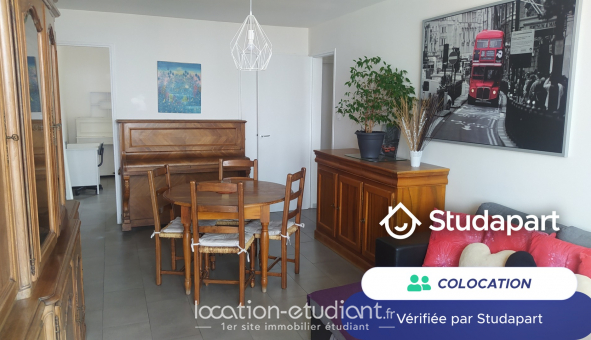 Colocation étudiante T4 à Marseille 09ème arrondissement (13009)