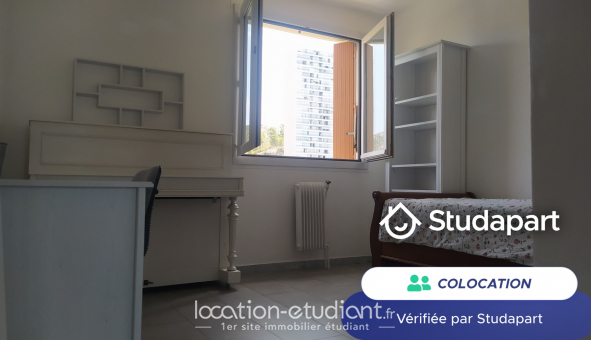 Colocation étudiante T4 à Marseille 09ème arrondissement (13009)