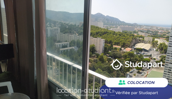 Colocation étudiante T4 à Marseille 09ème arrondissement (13009)