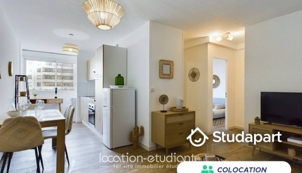 Colocation �tudiante T5 &agrave; Marseille 10�me arrondissement (13010)