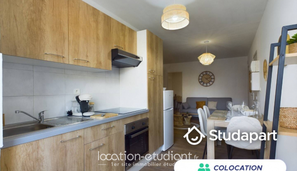 Colocation �tudiante T5 &agrave; Marseille 10�me arrondissement (13010)