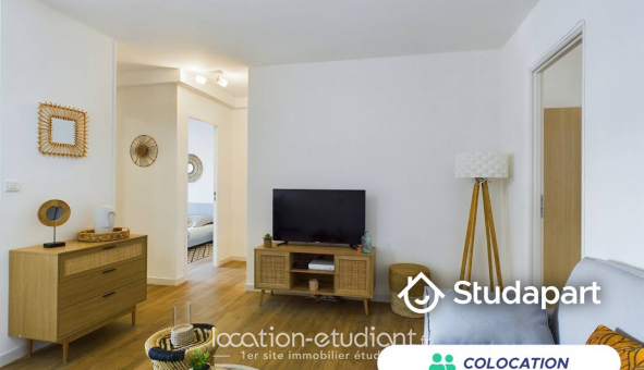 Colocation �tudiante T5 &agrave; Marseille 10�me arrondissement (13010)