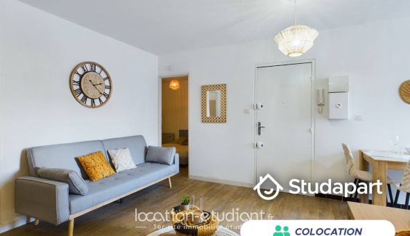Colocation �tudiante T5 &agrave; Marseille 10�me arrondissement (13010)