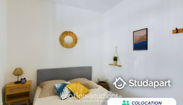 Colocation �tudiante T5 &agrave; Marseille 10�me arrondissement (13010)