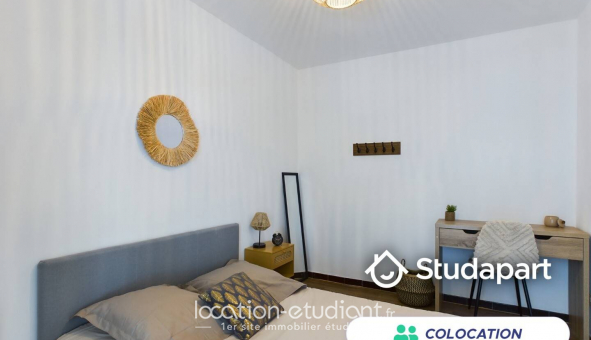 Colocation �tudiante T5 &agrave; Marseille 10�me arrondissement (13010)