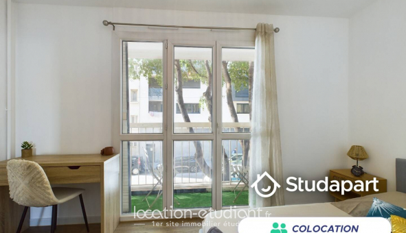 Colocation �tudiante T5 &agrave; Marseille 10�me arrondissement (13010)