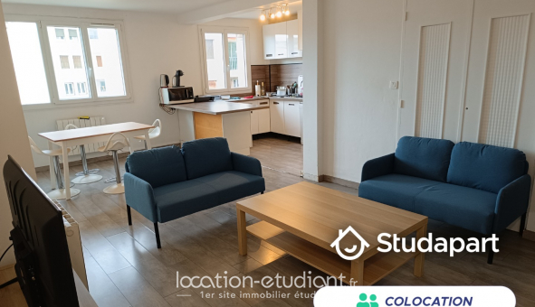Colocation étudiante Studio à Marseille 10ème arrondissement (13010)