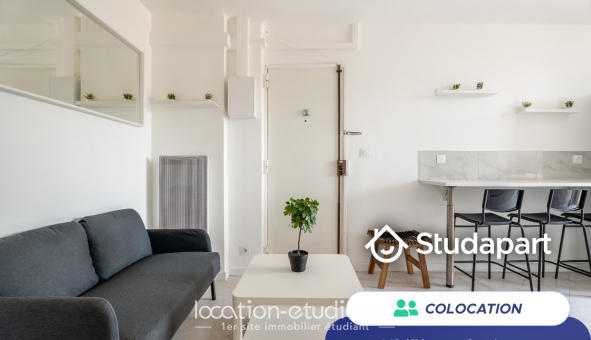 Colocation tudiante Chambre dans une colocation de 11m2