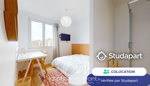 Colocation tudiante Studio à Marseille 10me arrondissement (13010)