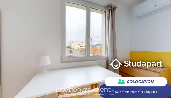 Colocation tudiante Studio à Marseille 10me arrondissement (13010)