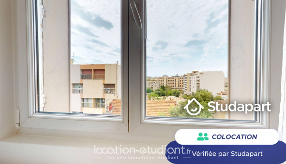 Colocation tudiante Studio à Marseille 10me arrondissement (13010)