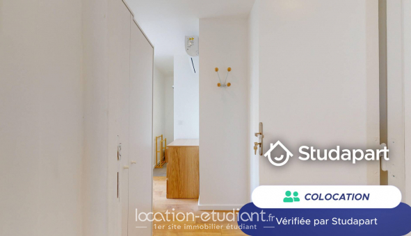 Colocation tudiante Studio à Marseille 10me arrondissement (13010)