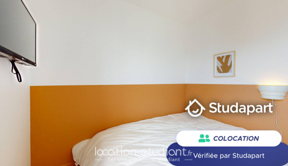 Colocation tudiante Studio à Marseille 10me arrondissement (13010)