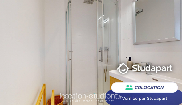 Colocation tudiante Studio à Marseille 10me arrondissement (13010)