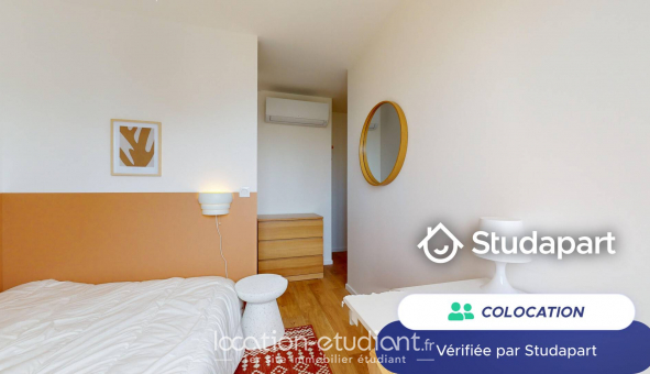 Colocation tudiante Studio à Marseille 10me arrondissement (13010)