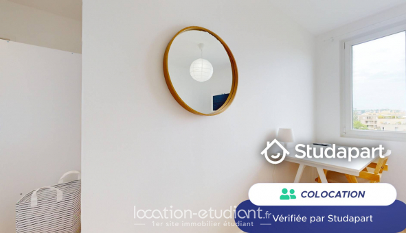 Colocation tudiante Studio à Marseille 10me arrondissement (13010)
