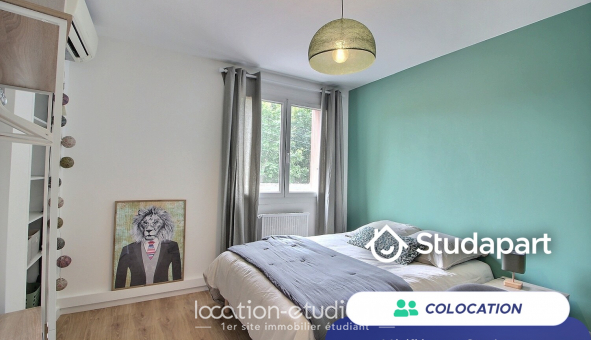 Colocation �tudiante Chambre dans une colocation de 9m2