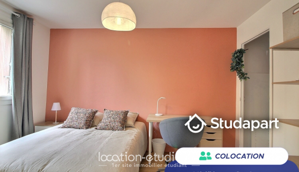 Colocation �tudiante Studio &agrave; Marseille 10�me arrondissement (13010)