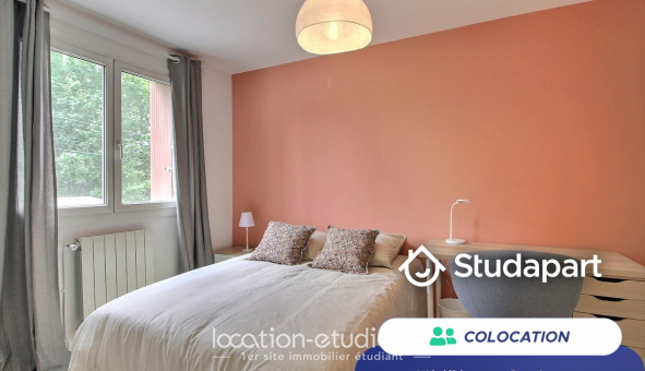 Colocation �tudiante Studio &agrave; Marseille 10�me arrondissement (13010)