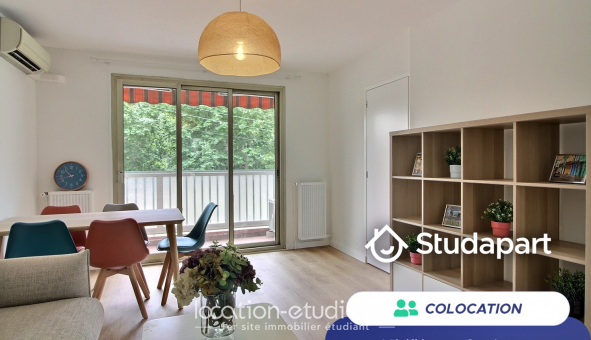 Colocation �tudiante Studio &agrave; Marseille 10�me arrondissement (13010)