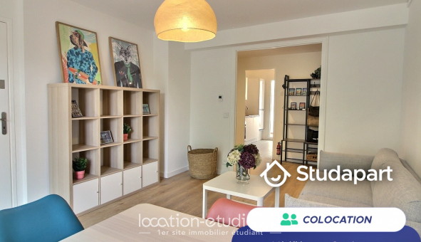 Colocation �tudiante Studio &agrave; Marseille 10�me arrondissement (13010)
