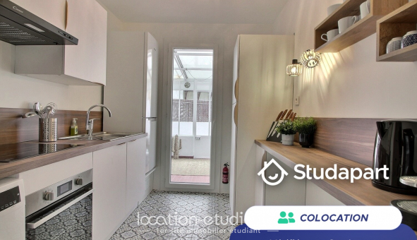 Colocation �tudiante Studio &agrave; Marseille 10�me arrondissement (13010)