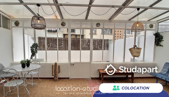 Colocation �tudiante Studio &agrave; Marseille 10�me arrondissement (13010)