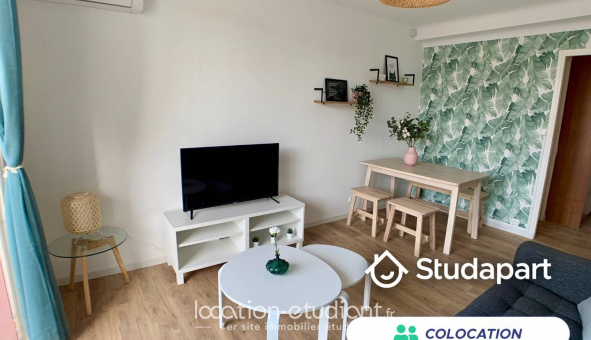 Colocation tudiante Chambre dans une colocation de 12m2