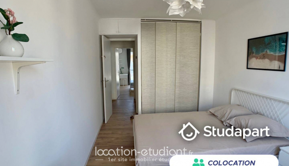 Colocation tudiante Studio à Marseille 10me arrondissement (13010)