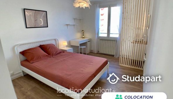 Colocation tudiante Studio à Marseille 10me arrondissement (13010)