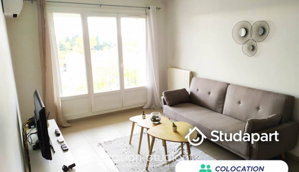 Colocation tudiante Chambre dans une colocation de 10m2