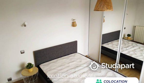 Colocation tudiante Studio à Marseille 10me arrondissement (13010)