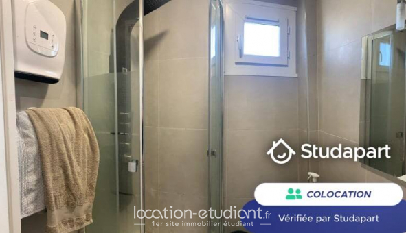 Colocation tudiante Studio à Marseille 10me arrondissement (13010)