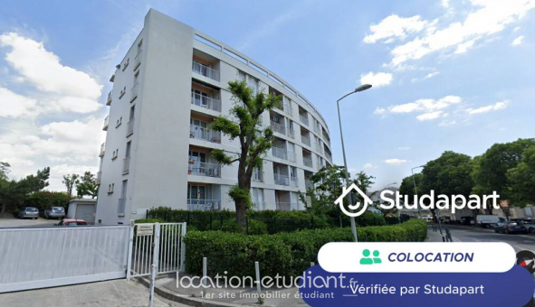 Colocation tudiante Studio à Marseille 10me arrondissement (13010)