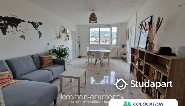 Colocation tudiante Chambre dans une colocation de 10m2